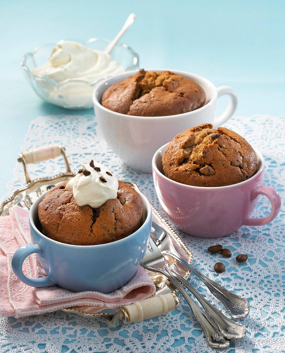 Kaffeeküchlein Wiener Melange Rezept