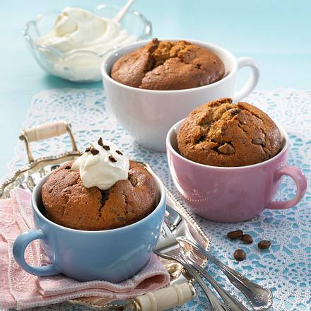 Kaffeeküchlein "Wiener Melange" Rezept Kaffeeküchlein "Wiener Melange" Rezept