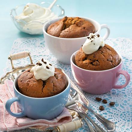 Kaffeeküchlein Wiener Melange Rezept Kaffeeküchlein Wiener Melange Rezept