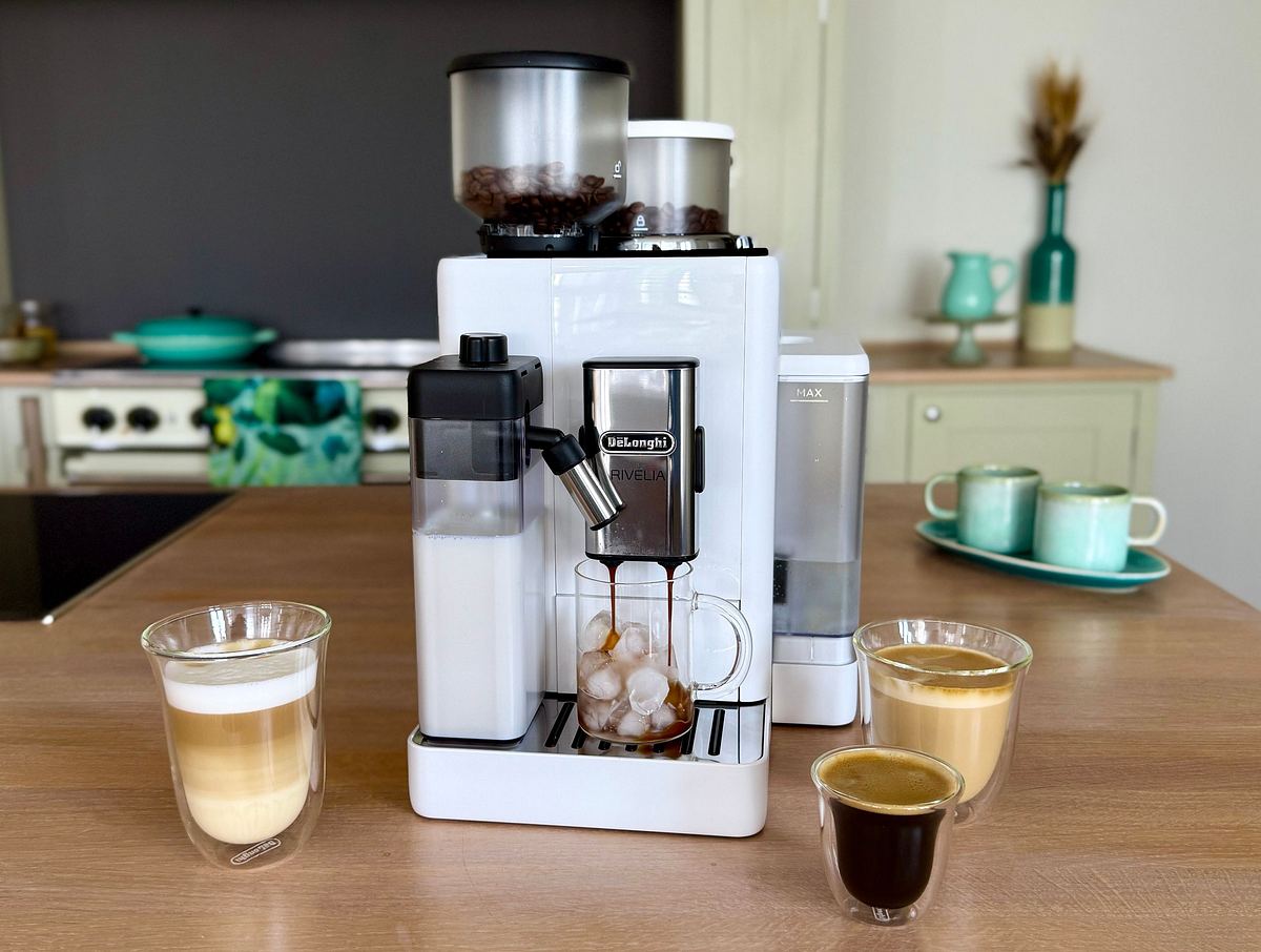Kaffeevollautomat De’Longhi Rivelia im Test