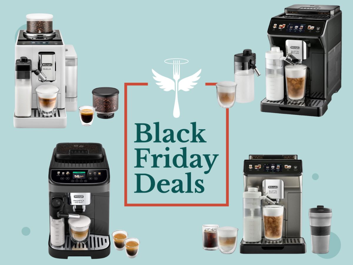 Kaffeevollautomaten von De'Longhi am Black Friday