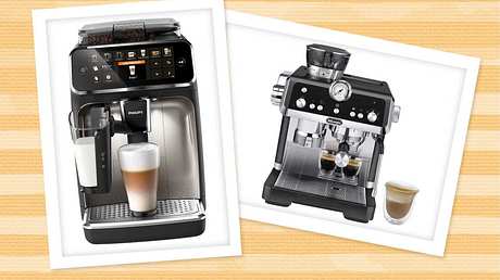 Kaffeevollautomaten im Angebot - Foto: Lecker/PR