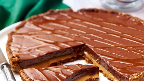 Kahlua-Schokoladen-Tarte Rezept - Foto: House of Food / Bauer Food Experts KG