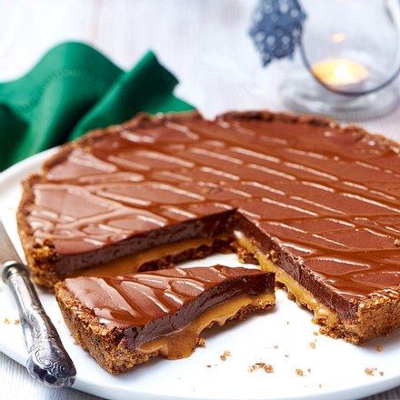 Kahlua-Schokoladen-Tarte Rezept Kahlua-Schokoladen-Tarte Rezept