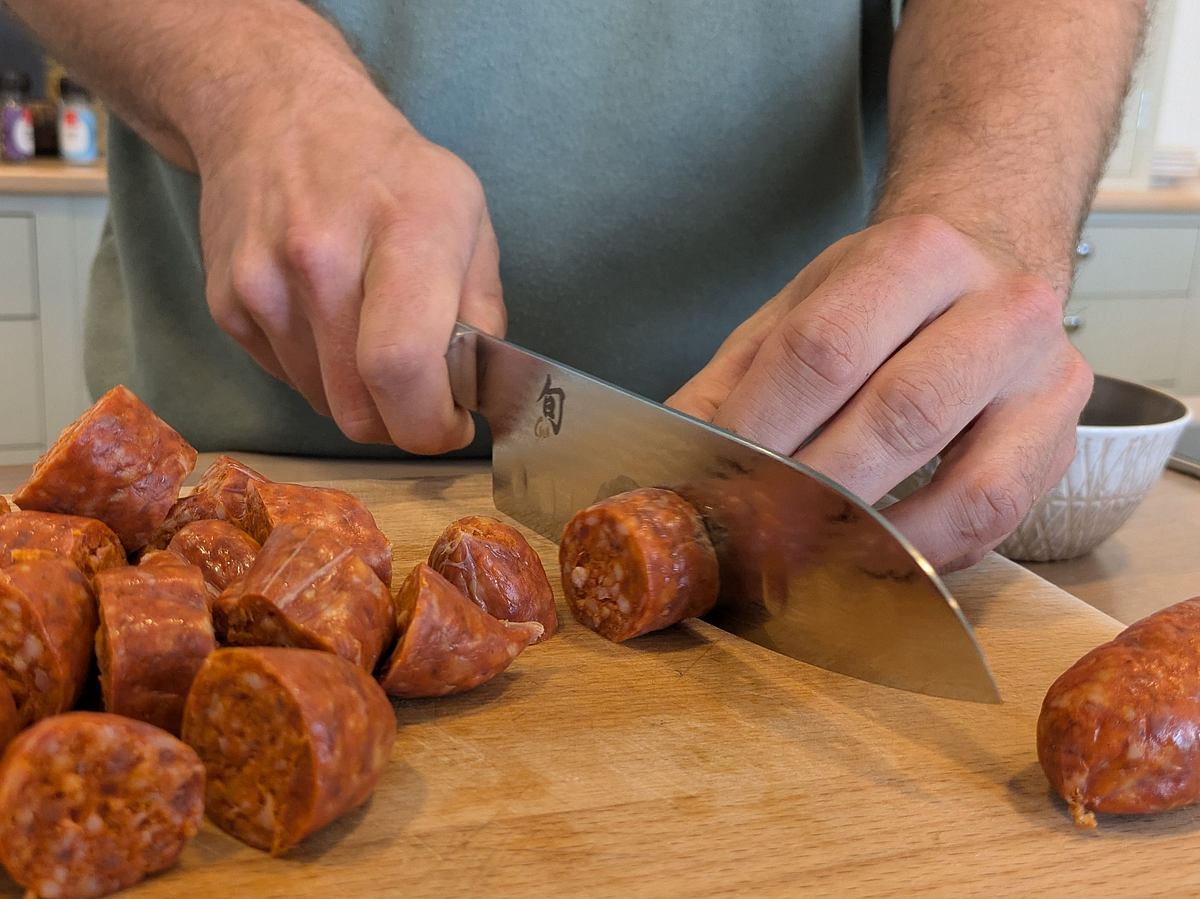 KAI Shun Classic Santoku Messer