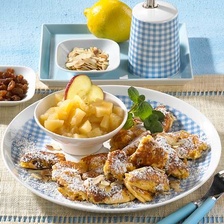 Kaiserschmarrn Rezept Kaiserschmarrn Rezept