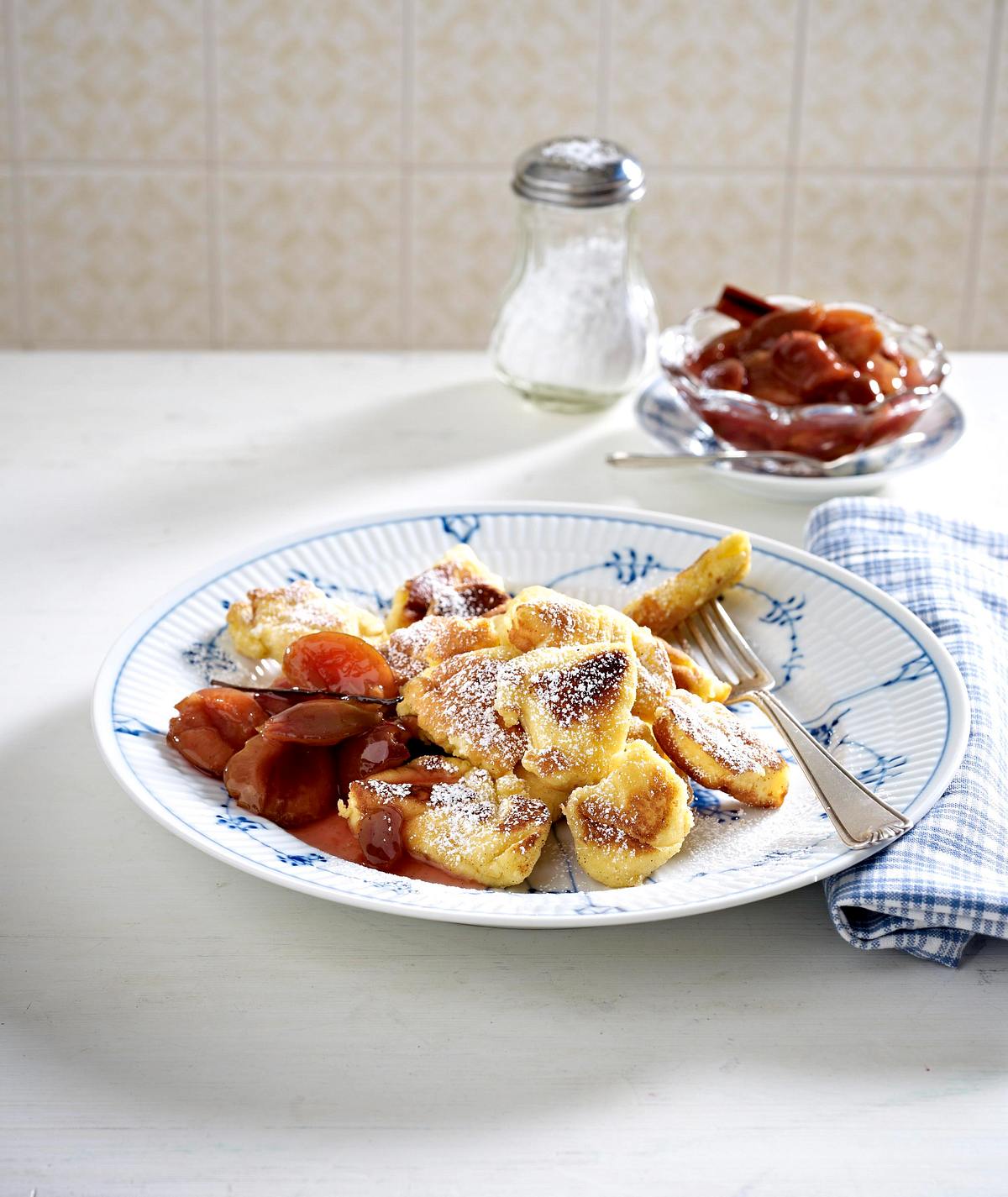 Kaiserschmarrn mit Pflaumensoße Rezept