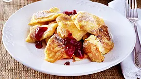 Kaiserschmarrn ohne Rosinen Rezept - Foto: LECKER @ Bauer Media Group Kaiserschmarrn ohne Rosinen Rezept - Foto: LECKER @ Bauer Media Group