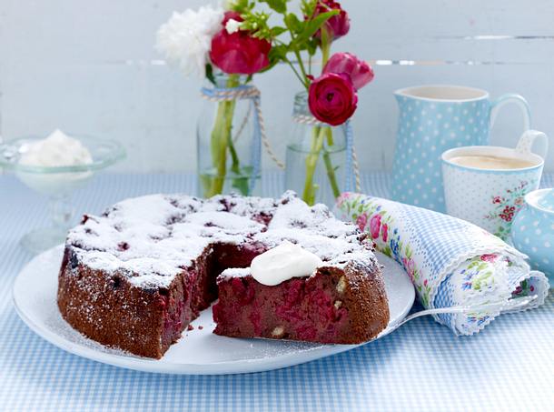 Kakao-Kirschtorte Rezept Kakao-Kirschtorte Rezept