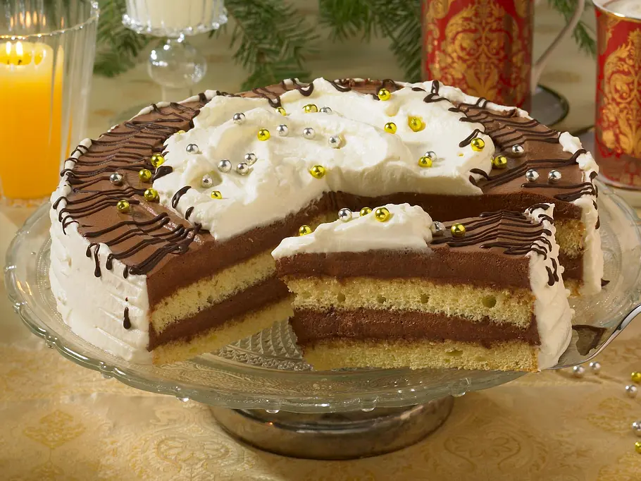 Kakao-mit-Schuss-Torte Rezept