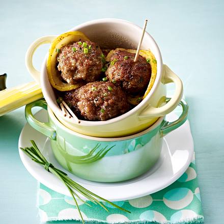 Kalbs-Frikadellen Rezept Kalbs-Frikadellen Rezept