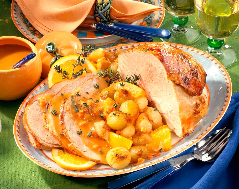 Kalbsbraten Rezept Kalbsbraten Rezept