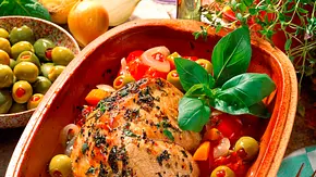 Kalbsbraten im Tontopf Rezept - Foto: LECKER @ Bauer Media Group
