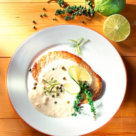 Kalbschnitzel mit Thunfischsoße Rezept