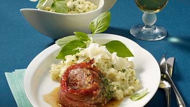 Kalbsfilet-Medaillons mit Risotto Rezept - Foto: Först, Thomas