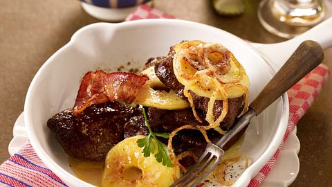Kalbsleber „Berliner Art“ Rezept - Foto: House of Food / Bauer Food Experts KG