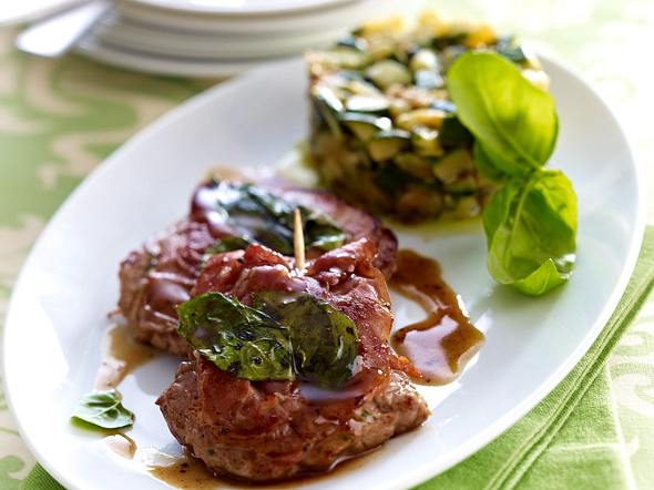 Saltimbocca 18 Ideen Fur Schnitzel All Italiana Lecker