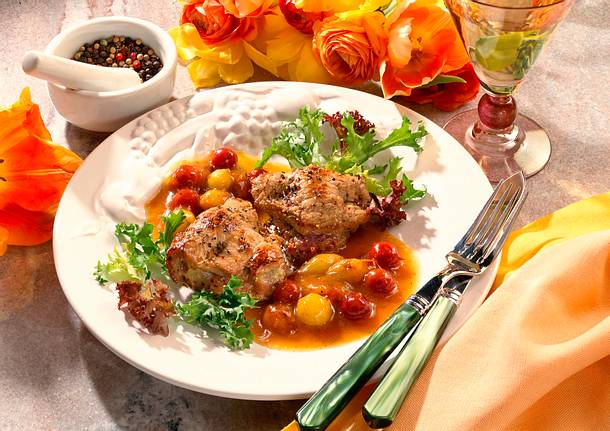 Kalbsschnitzel aus Mecklenburg Rezept Kalbsschnitzel aus Mecklenburg Rezept