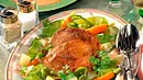 Kalbssteak mit Frühlingsgemüse Rezept - Foto: LECKER @ Bauer Media Group