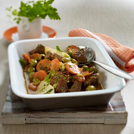 Kalbstopf mit Rübchen Rezept Kalbstopf mit Rübchen Rezept