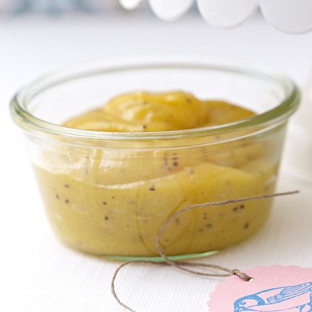 Kalt gerührte Mango-Kiwi-Konfitüre Rezept Kalt gerührte Mango-Kiwi-Konfitüre Rezept