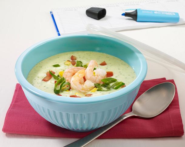 Kalte Avocadosuppe Rezept