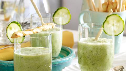 Kalte Express-Gurkensuppe Rezept - Foto: House of Food / Bauer Food Experts KG