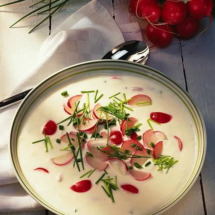 Kalte Radieschensuppe Rezept Kalte Radieschensuppe Rezept