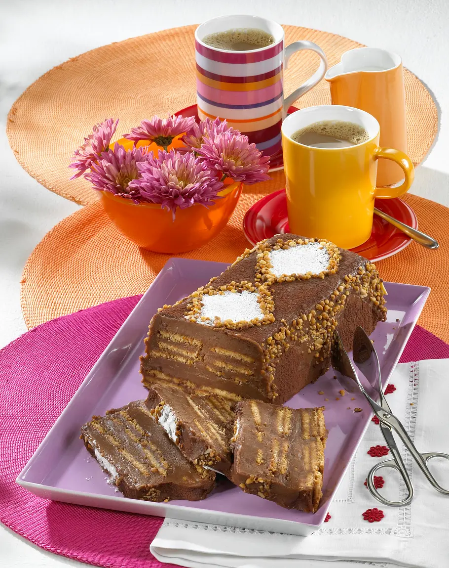 Kalter Hund mit Spekulatius Rezept Kalter Hund mit Spekulatius Rezept