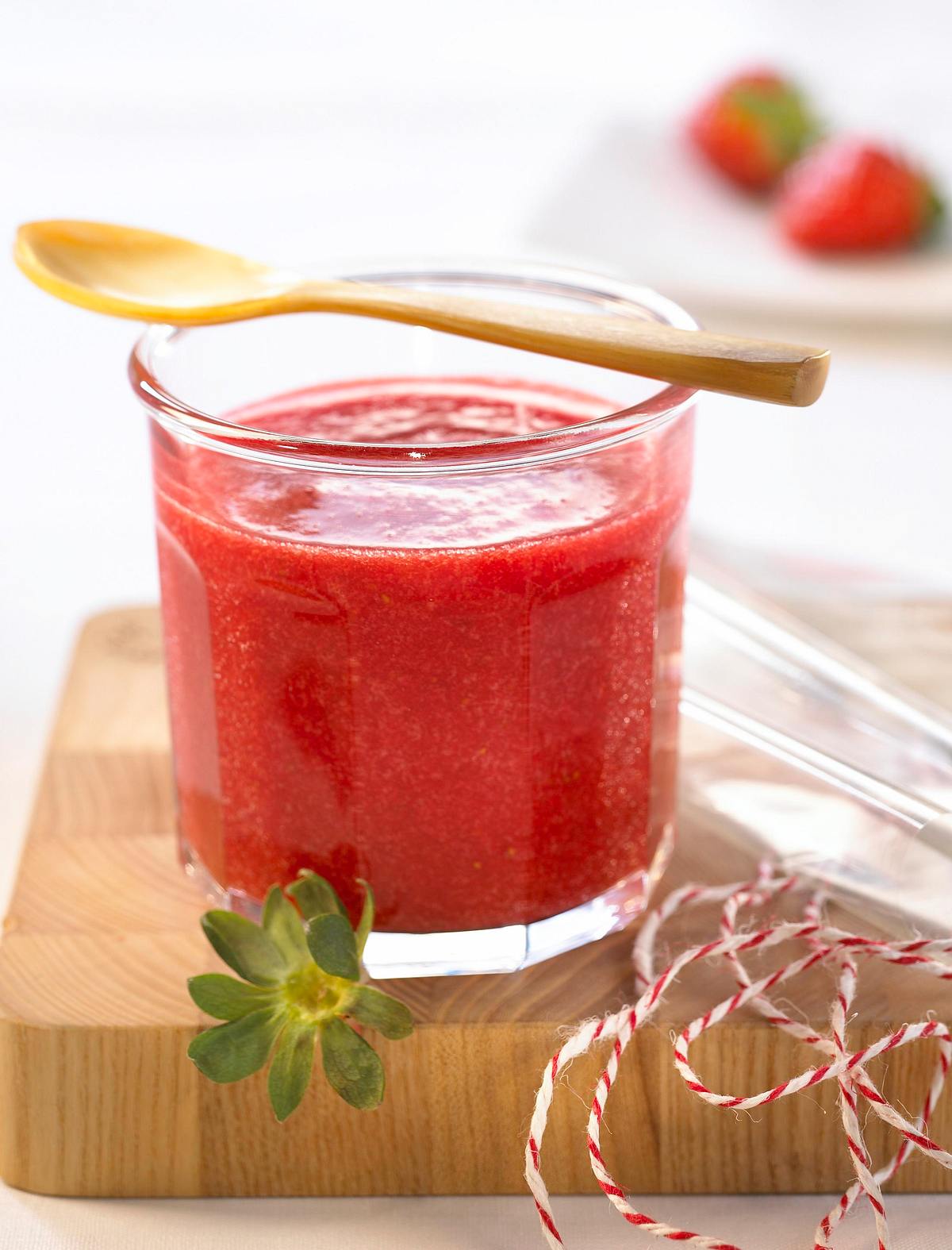 Kaltgerührte Erdbeer-Konfitüre Rezept
