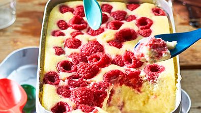 Kaltschnäuziger Himbeer-Cheesecake Rezept - Foto: LECKER @ Bauer Media Group