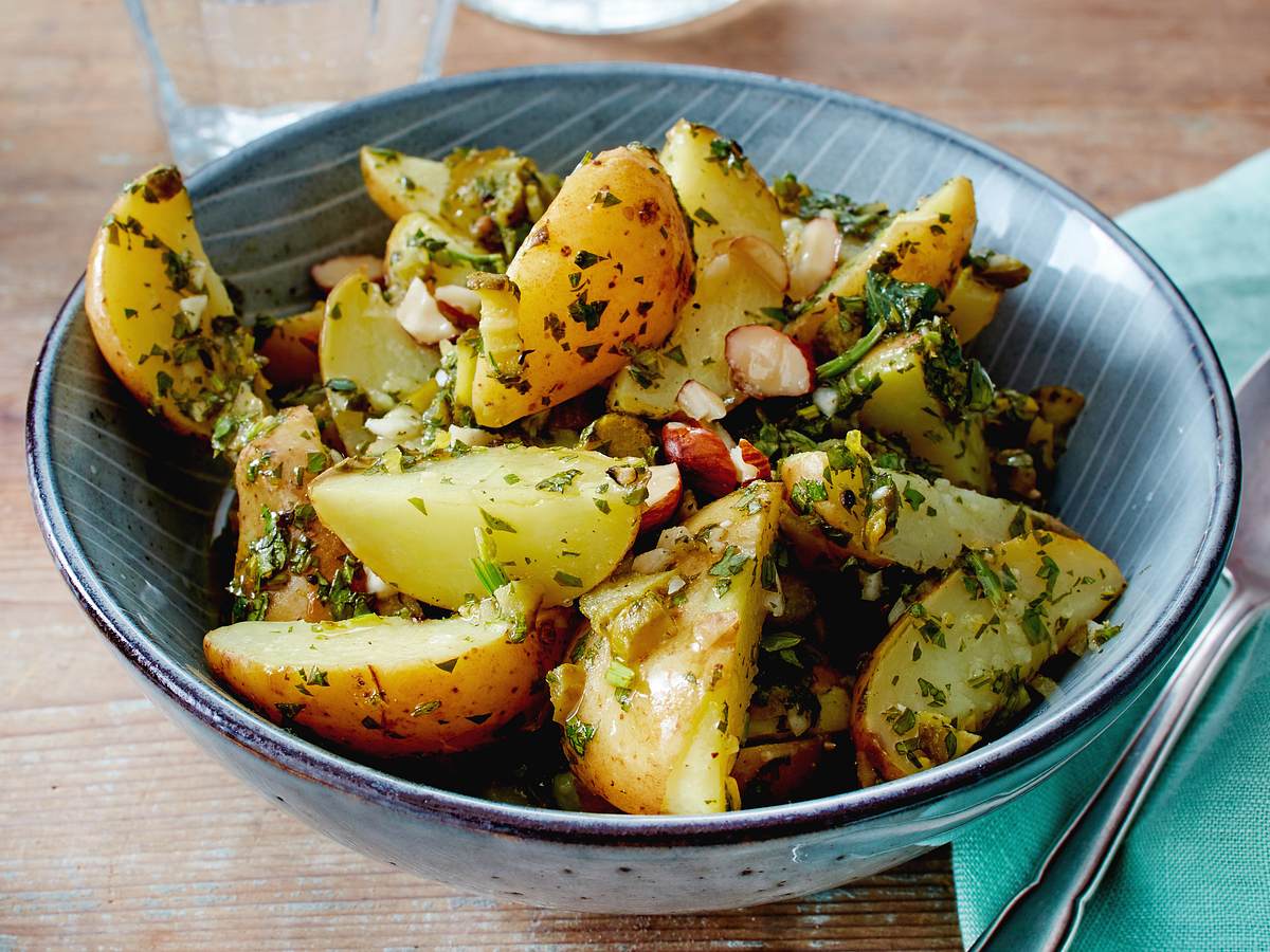 Kanarischer Kartoffelsalat Rezept