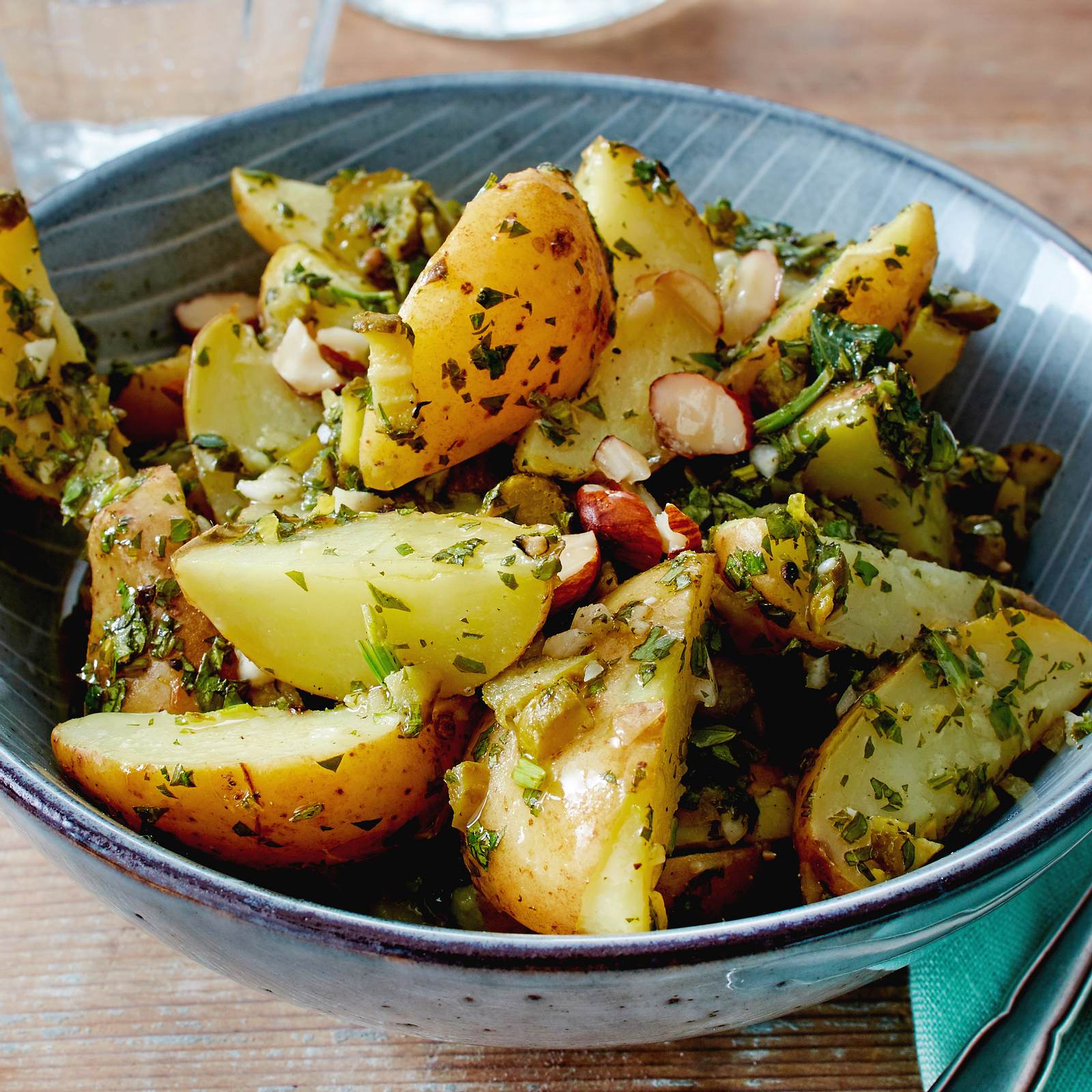 Kanarischer Kartoffelsalat-image