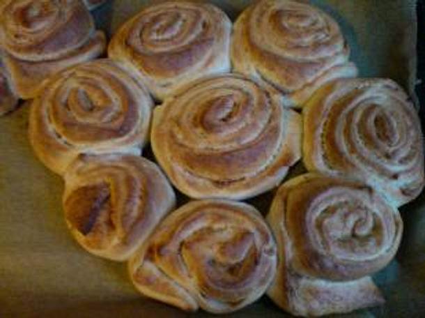 Kanelbullar- schwedische Hefeschnecken Rezept Kanelbullar- schwedische Hefeschnecken Rezept