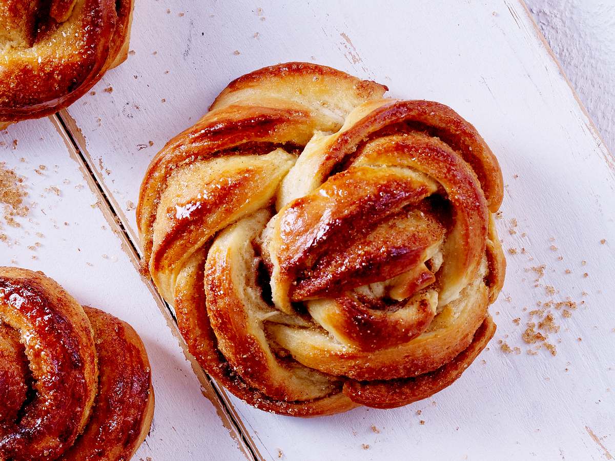 Kanelbullar & Kanelknuter Rezept