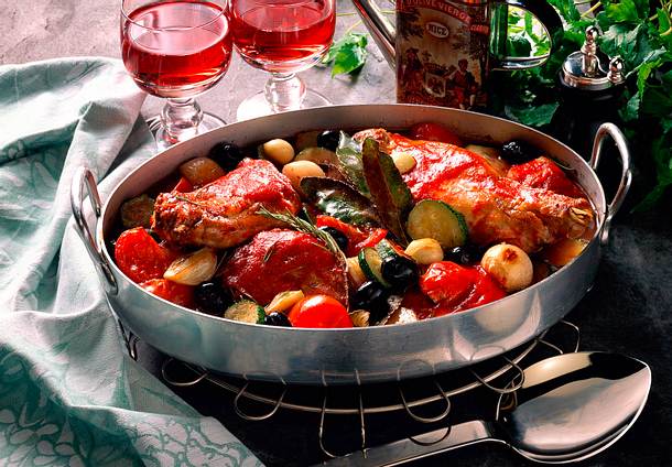 Kaninchen, lecker geschmort Rezept Kaninchen, lecker geschmort Rezept