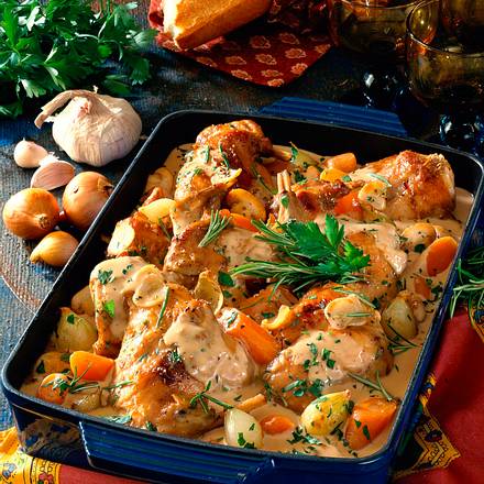Kaninchentopf Rezept Kaninchentopf Rezept