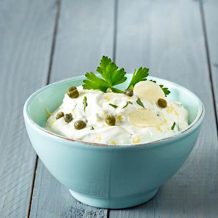 Kapern-Frischkäse Rezept