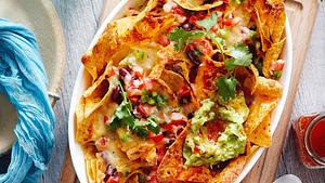 Karacho-Nachos mit Guacamole Rezept - Foto: House of Food / Bauer Food Experts KG