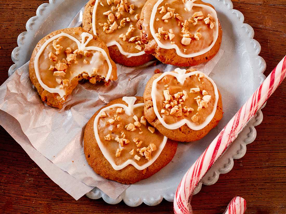 Karamell-Apfel-Cookies, vom Keksbaum gepflückt Rezept | LECKER