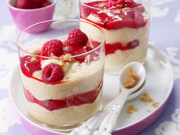 Desserts mit Himbeeren - die besten Rezepte | LECKER
