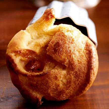 Karamell-Mandel-Pop-Overs Rezept