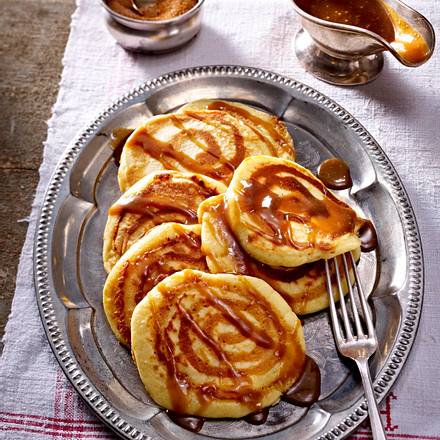 Karamell-Pfannkuchen Rezept Karamell-Pfannkuchen Rezept