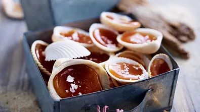 Karamell-Schleckmuscheln Rezept - Foto: LECKER @ Bauer Media Group