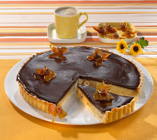 Karamell-Schoko-Tarte Rezept Karamell-Schoko-Tarte Rezept