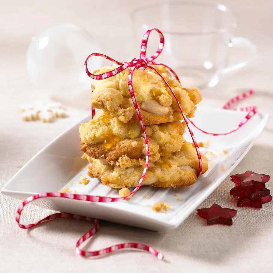 Karamell-Streusel-Cookies Rezept Karamell-Streusel-Cookies Rezept