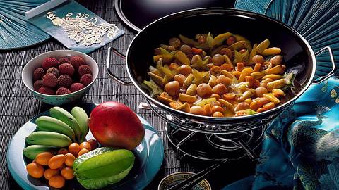 Karamellisierte Früchte Rezept - Foto: House of Food / Bauer Food Experts KG