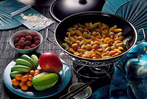 Karamellisierte Früchte Rezept Karamellisierte Früchte Rezept