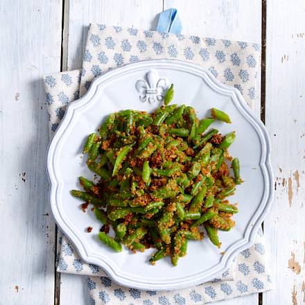 Karamellisierte Schnippelbohnen Rezept Karamellisierte Schnippelbohnen Rezept