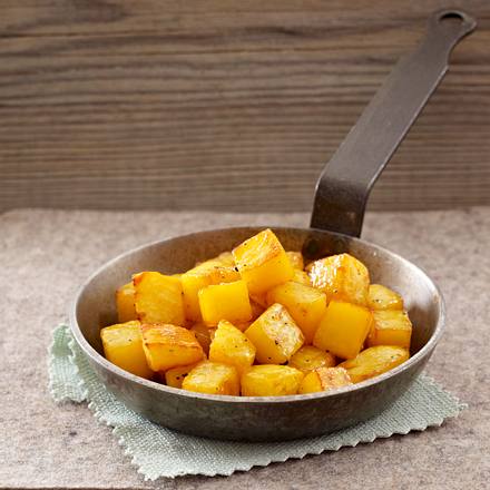 Karamellisierte Steckrübenwürfel Rezept Karamellisierte Steckrübenwürfel Rezept